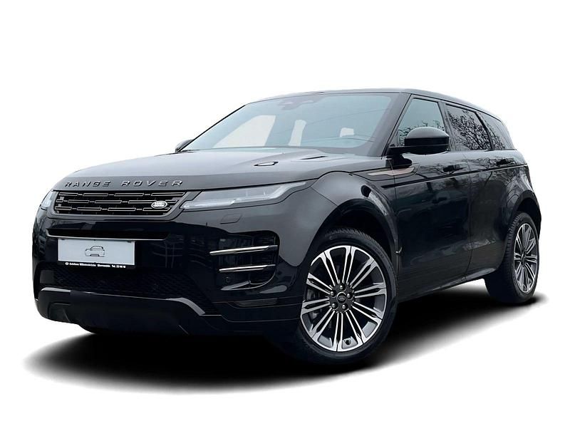 Schwarz Gebraucht 2024 Land Rover Range Rover evoque HSE Dynamic SUV | 67.293 € - Bild 1/4