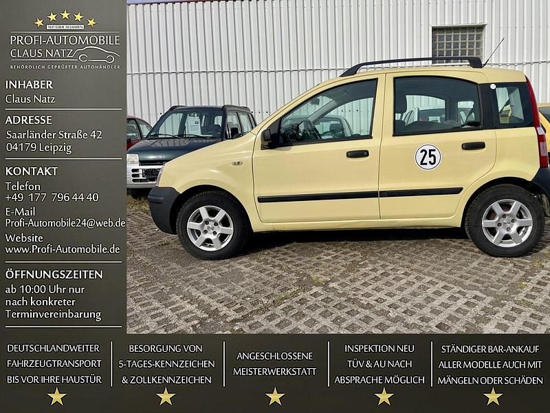 Gelb Gebraucht 2009 Fiat Panda Kleinwagen | 5.999 € - Bild 1/4