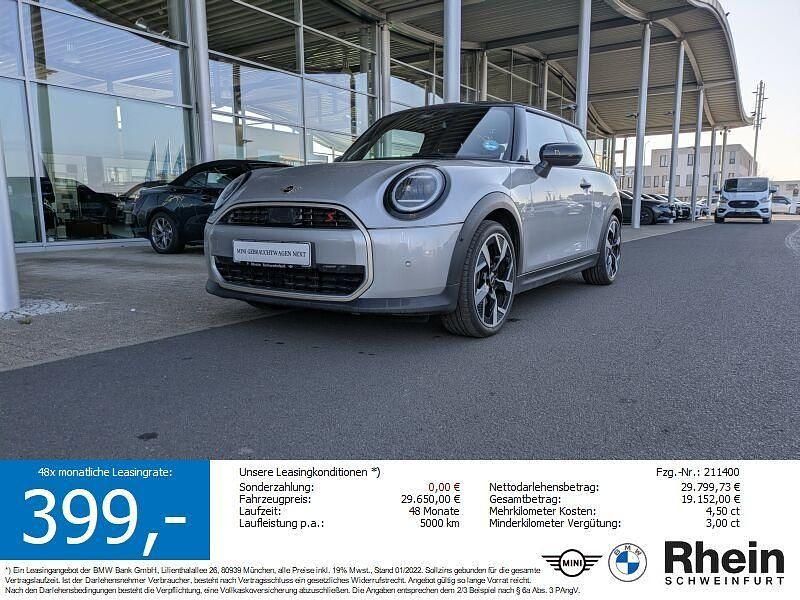 Gebraucht Mini Cooper S 204 PS (150 kW) 2025 Silber Kleinwagen