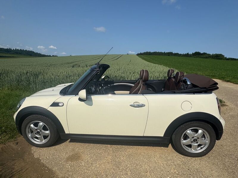 Gebraucht Mini Cooper Cabriolet 122 PS (89 kW) 2009 Beige Cabrio