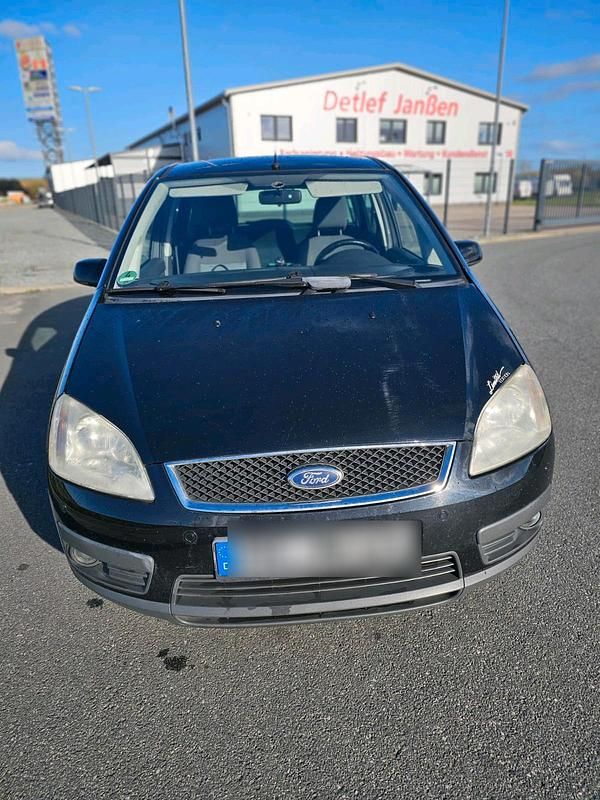 Schwarz Gebraucht 2005 Ford C-MAX Van / Kleinbus | 800 € (Superpreis) - Bild 1/4