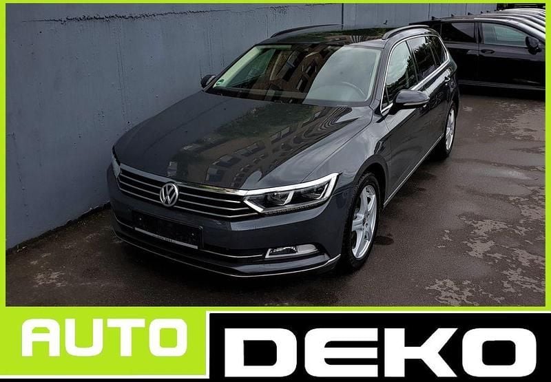 Grau Gebraucht 2019 VW Passat Kombi | 14.470 € (Superpreis) - Bild 1/4