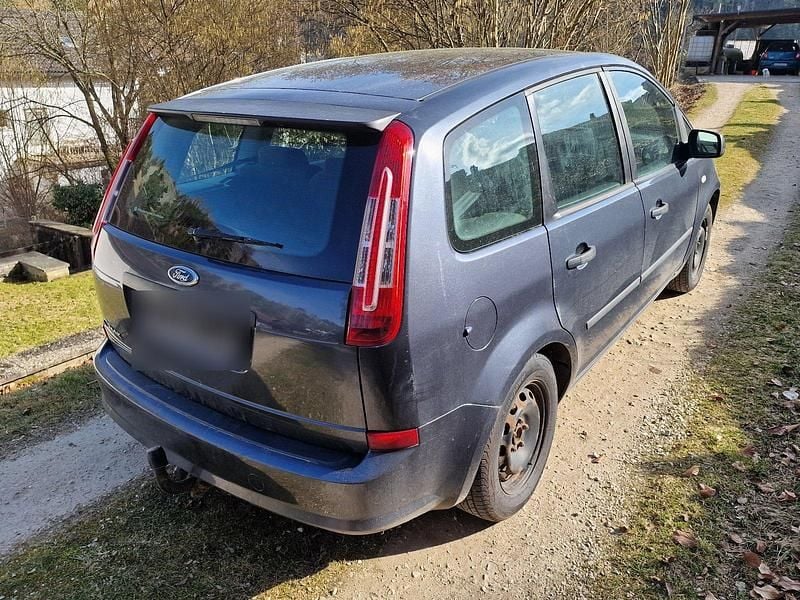 Gebraucht Ford C-MAX 100 PS (73 kW) 2009 Schwarz Van / Kleinbus