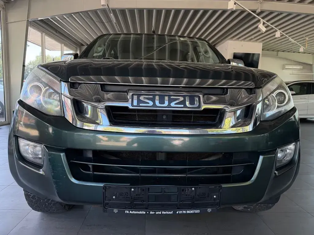 Gebraucht Isuzu D-Max 163 PS (119 kW) 2013 Grün SUV