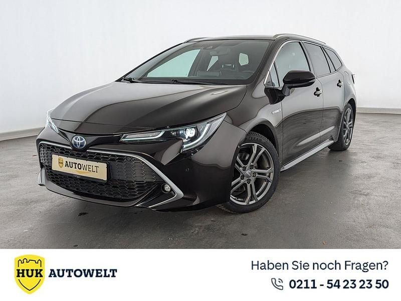 Braun Gebraucht 2019 Toyota Corolla Lounge Kombi | 20.960 € (Fairer Preis) - Bild 1/3
