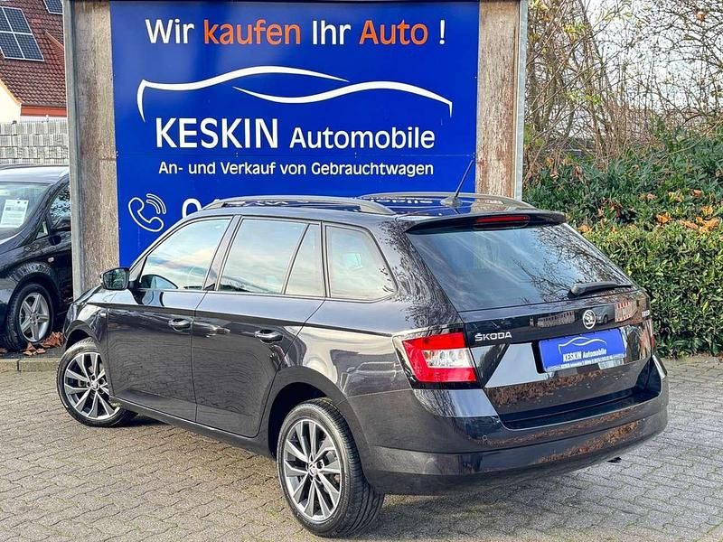 Gebraucht Skoda Fabia Drive 95 PS (69 kW) 2018 Schwarz Kombi