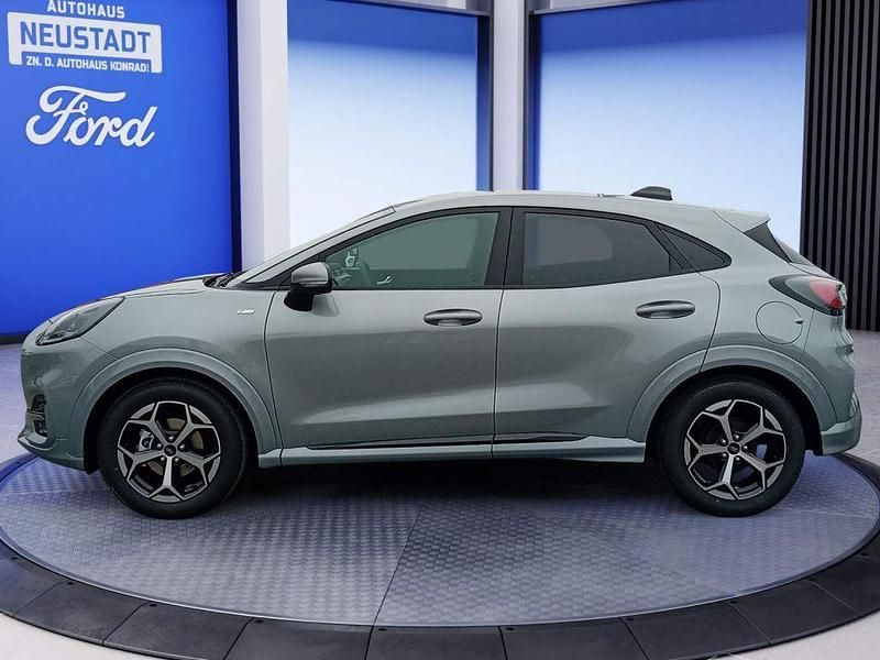 Neu Ford Puma ST-Line 125 PS (91 kW) 2025 Solar silver metallic SUV