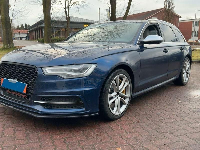 Gebraucht Audi S6 Sport 420 PS (308 kW) 2013 Blau Kombi