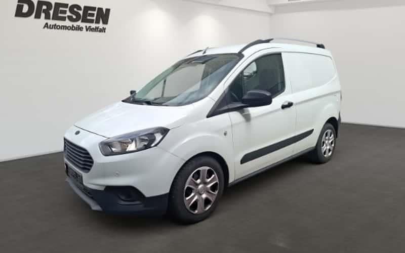 Weiss Gebraucht 2021 Ford Transit Trend Van | 12.590 € (Superpreis) - Bild 1/4