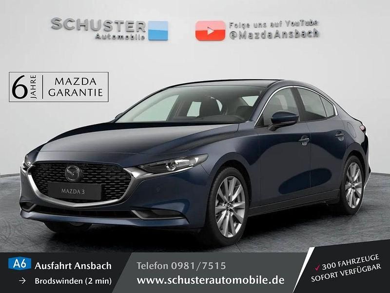 Gebraucht Mazda 3 140 PS (102 kW) 2024 Weiß Limousine