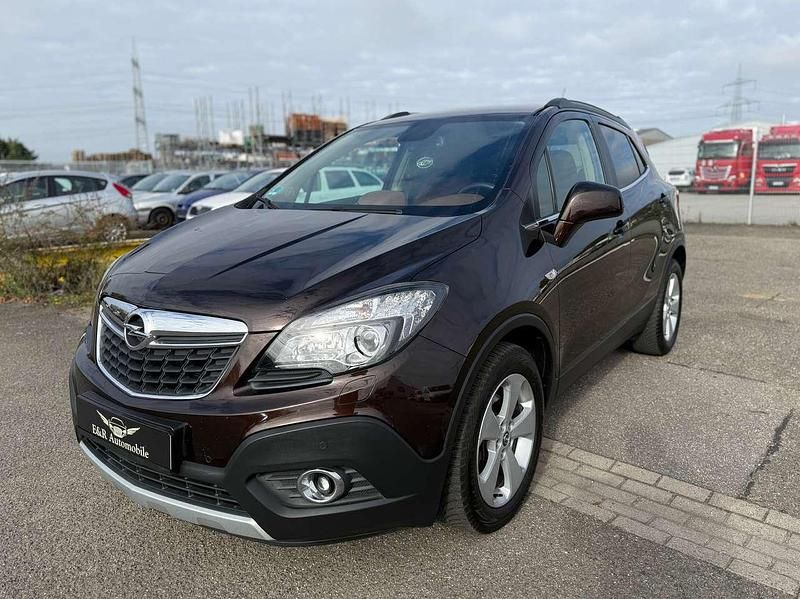 Espresso braun Gebraucht 2016 Opel Mokka Innovation SUV | 6.999 € (Fairer Preis) - Bild 1/4