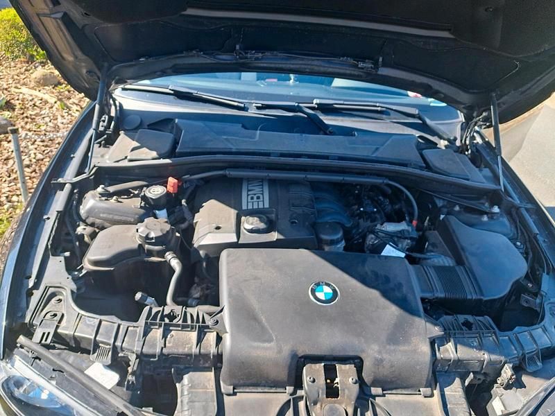 Gebraucht BMW 116 2008 Schwarz Kleinwagen