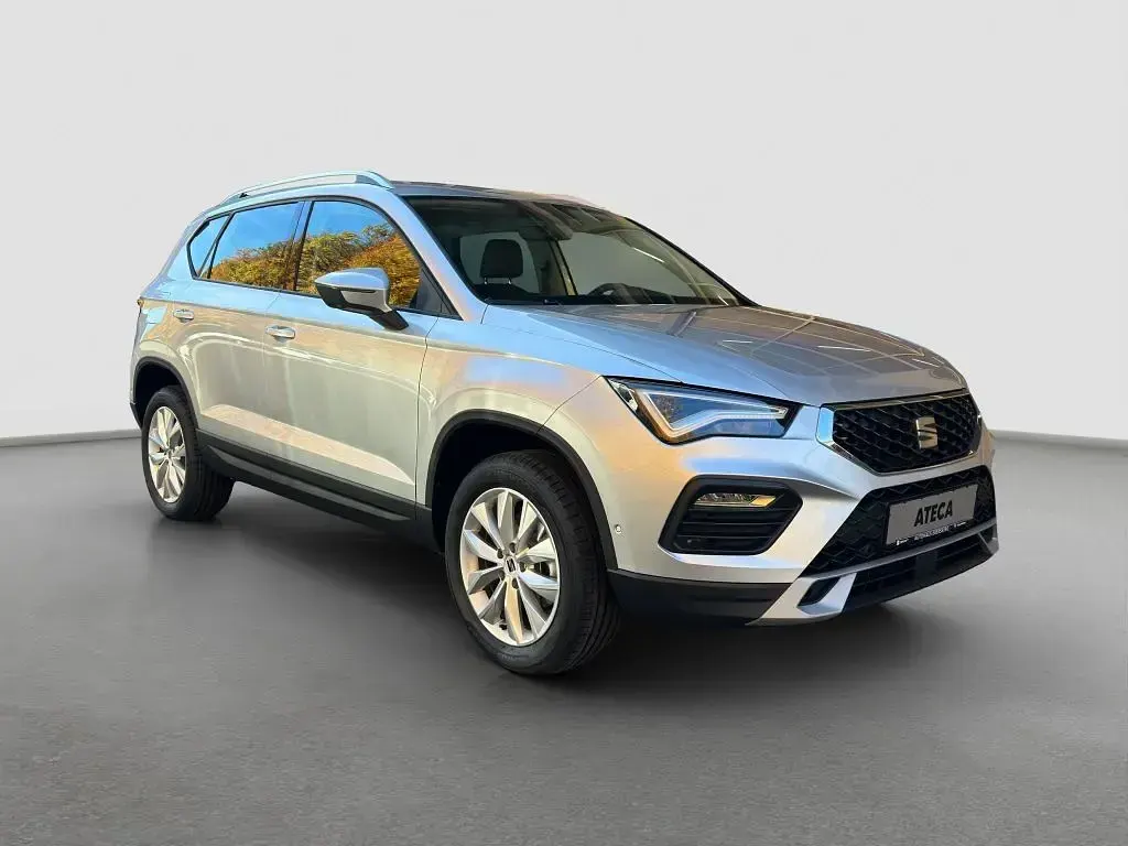 Second-hand Seat Ateca Style 150 CP (110 kW) 2025 Argintiu SUV