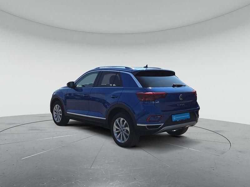 Gebraucht VW T-Roc Style 116 PS (85 kW) 2025 Ravennablau metallic SUV