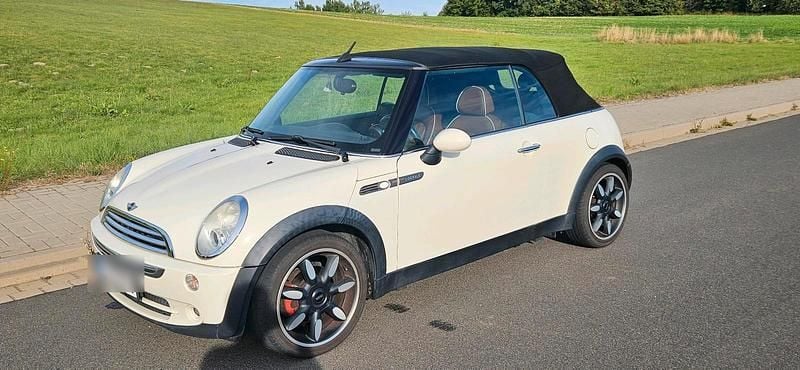 Beige Gebraucht 2007 Mini Cooper Cabriolet Cabrio | 6.300 € (Teuer) - Bild 1/4