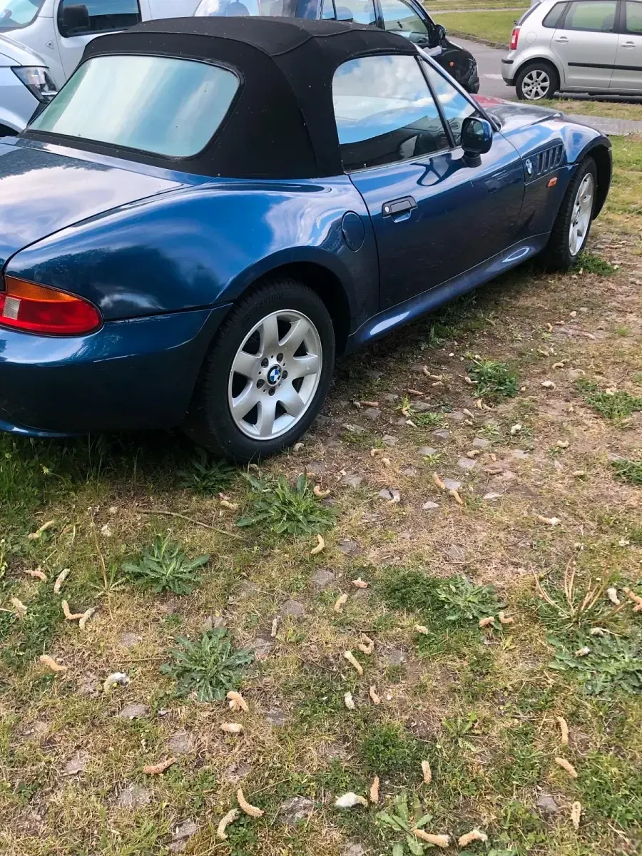 Gebraucht BMW Z3 140 PS (102 kW) 1998 Blau Cabrio