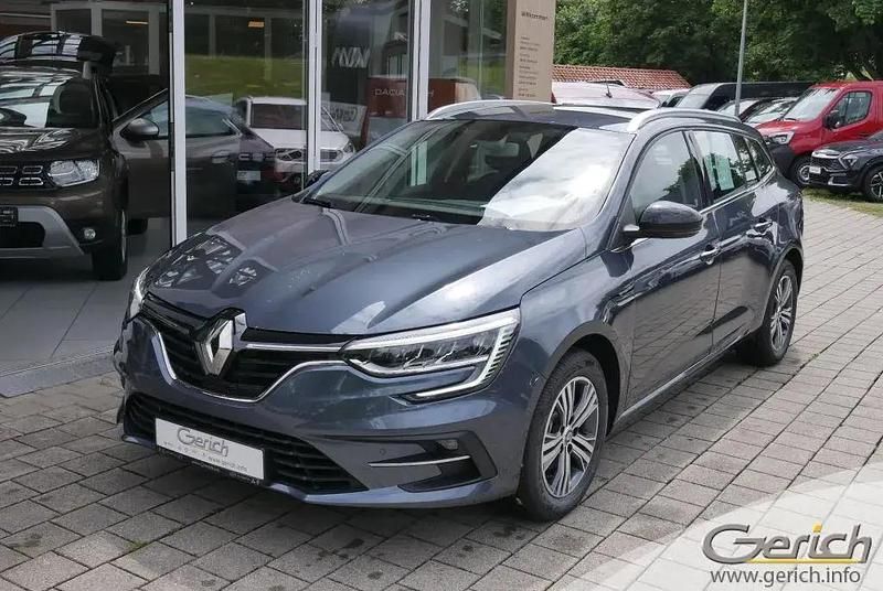 Titaniumgrau metallic Neu 2025 Renault Mégane IV Equilibre | 31.890 € (Teuer) - Bild 1/4