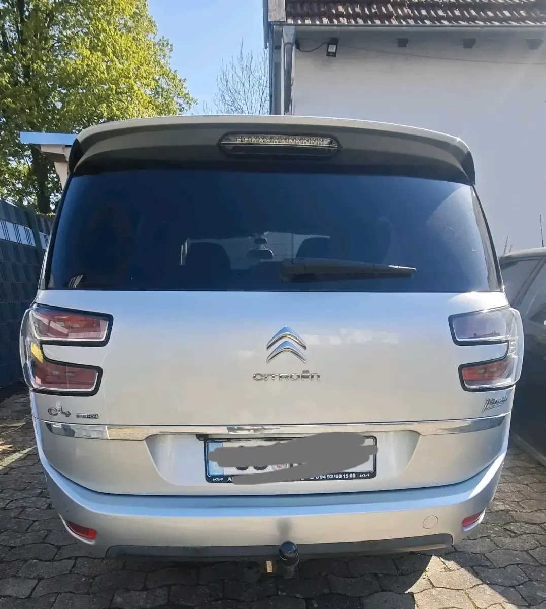 Gebraucht Citroën C4 Picasso 150 PS (110 kW) 2014 Silber Van / Kleinbus