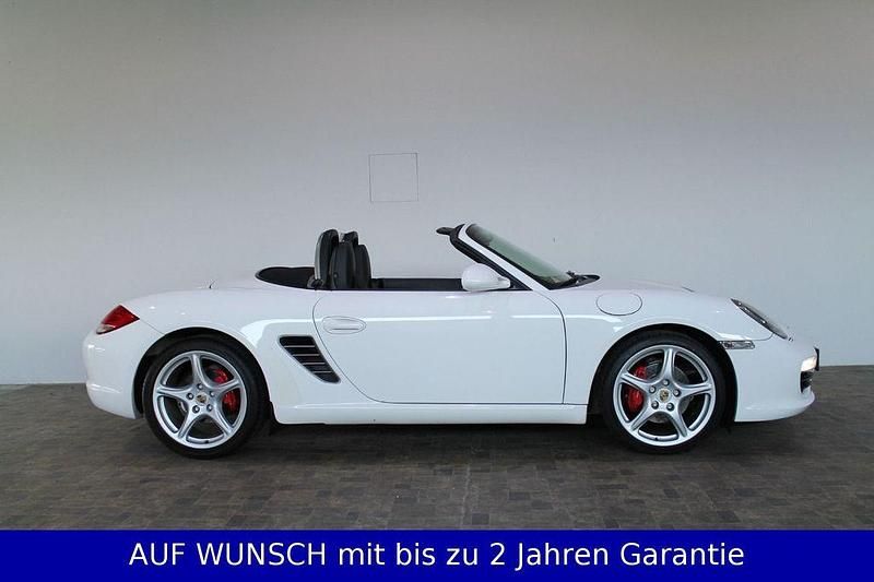 Carrraraweiss Gebraucht 2010 Porsche Boxster S Cabrio | 32.990 € (Superpreis) - Bild 1/4
