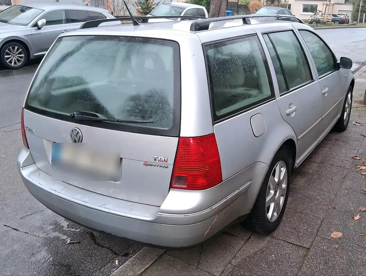 Gebraucht VW Bora 115 PS (84 kW) 1999 Silber Kombi