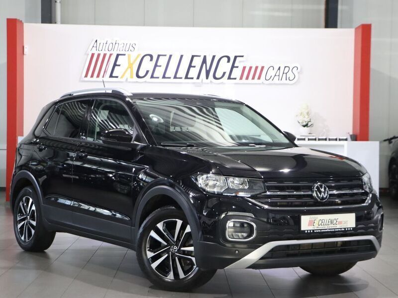 Deep black perleffekt Gebraucht 2021 VW T-Cross United SUV | 18.991 € (Fairer Preis) - Bild 1/4