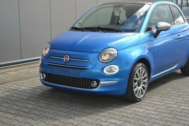 Gebraucht Fiat 500 Mirror 69 PS (50 kW) 2018 Andere farbe metallic Kleinwagen
