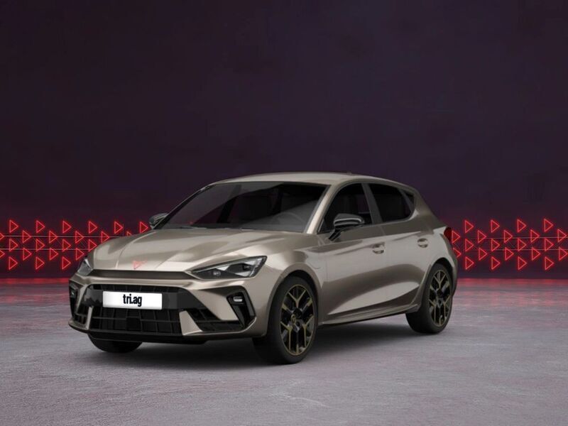 Grau Neu 2025 Cupra Leon VZ Limousine | 50.349 € (Fairer Preis) - Bild 1/4