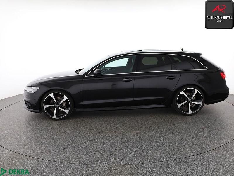 Gebraucht Audi A6 S-Line 272 PS (200 kW) 2019 Schwarz (metallic) Kombi