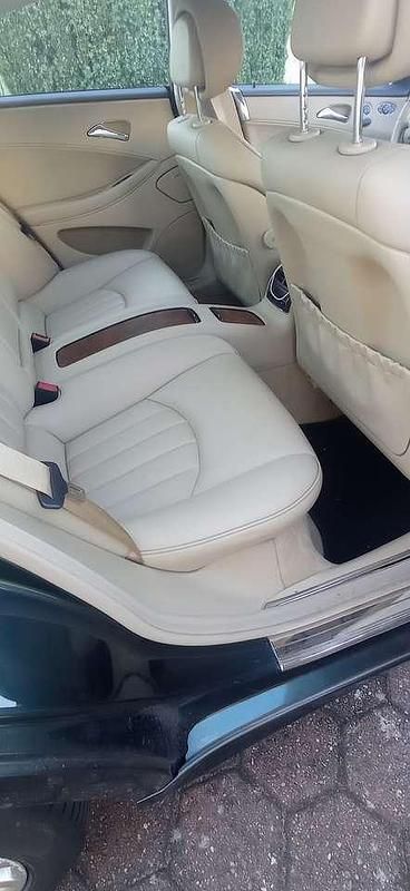 Gebraucht Mercedes CLS350 292 PS (214 kW) 2008 Grün Coupé