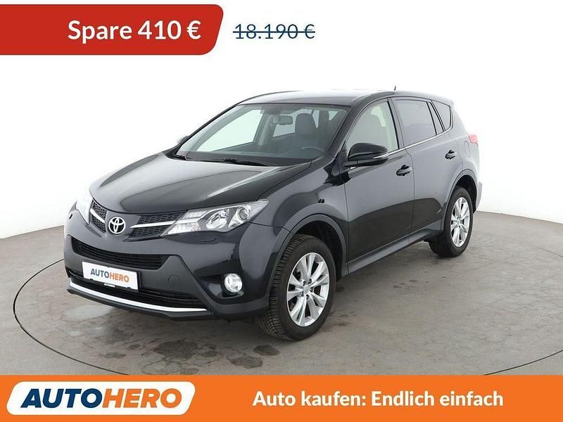 Schwarz Gebraucht 2015 Toyota RAV4 Executive SUV | 17.780 € (Teuer) - Bild 1/3