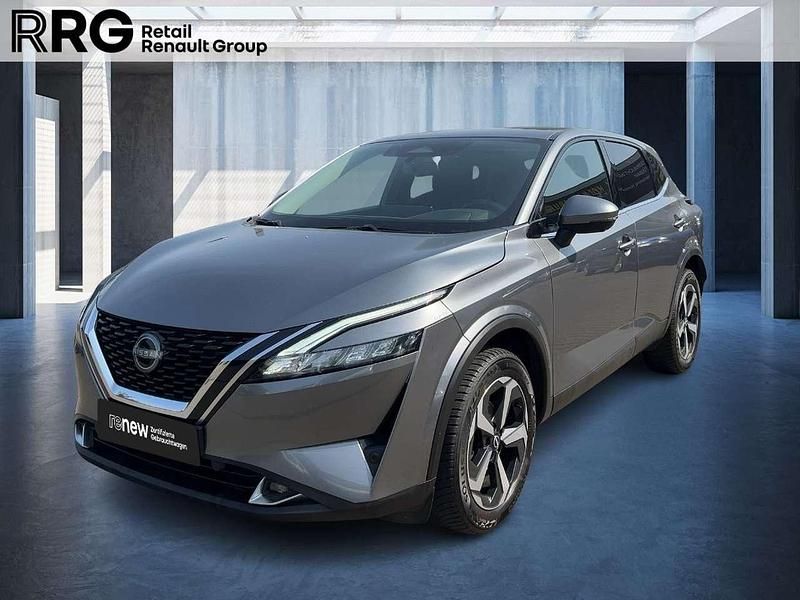 Grau Gebraucht 2022 Nissan Qashqai SUV | 17.890 € (Guter Preis) - Bild 1/3