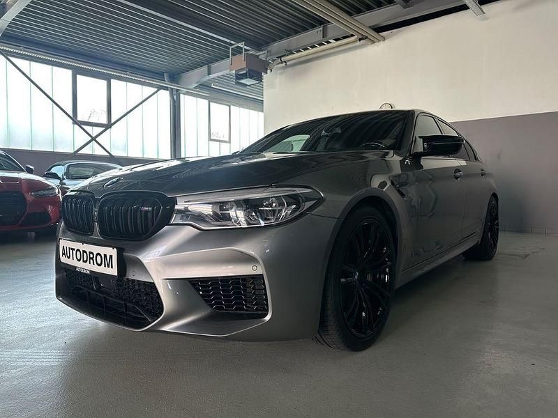 Gebraucht BMW M5 Performance 600 PS (441 kW) 2018 Donington grey/brand hatch gre Limousine