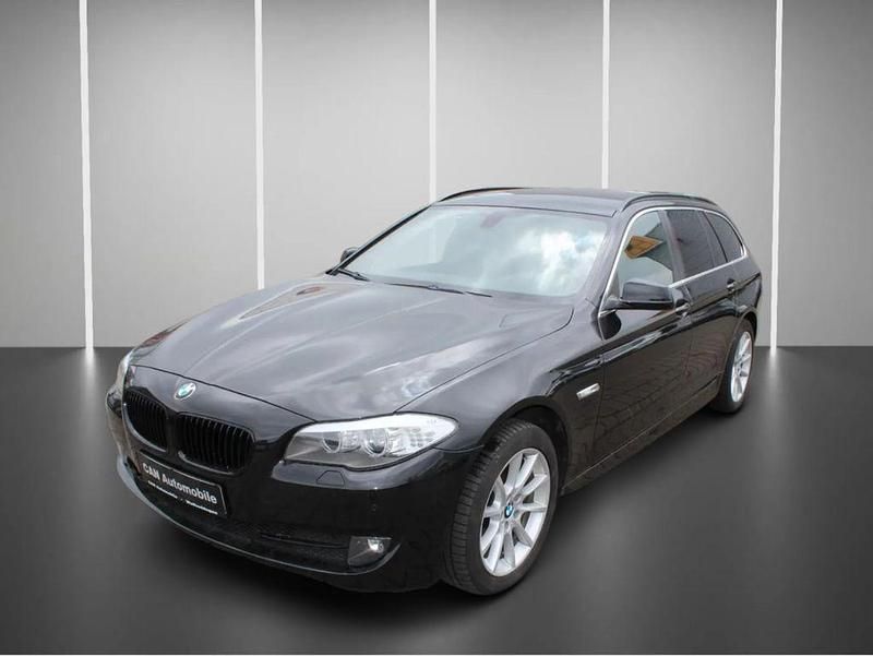 Gebraucht BMW 535 Sport Line 313 PS (230 kW) 2013 Schwarz Kombi
