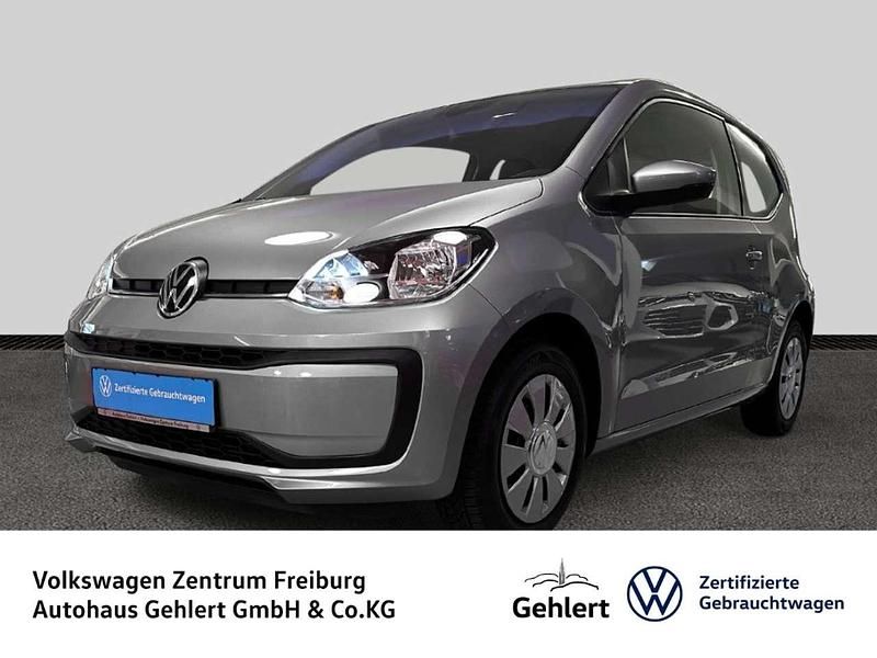 Silber Gebraucht 2022 VW up! Kleinwagen | 11.900 € (Fairer Preis) - Bild 1/4