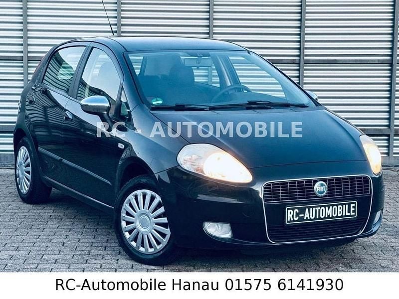Schwarz Gebraucht 2006 Fiat Punto Limousine | 1.450 € (Guter Preis) - Bild 1/4