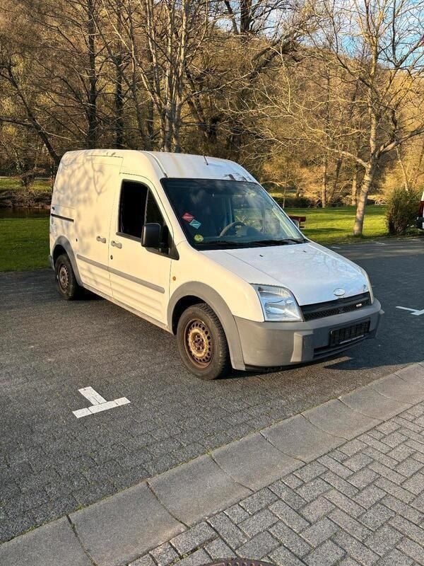 Weiß Gebraucht 2002 Ford Transit Van / Kleinbus | 1.100 € (Superpreis) - Bild 1/4