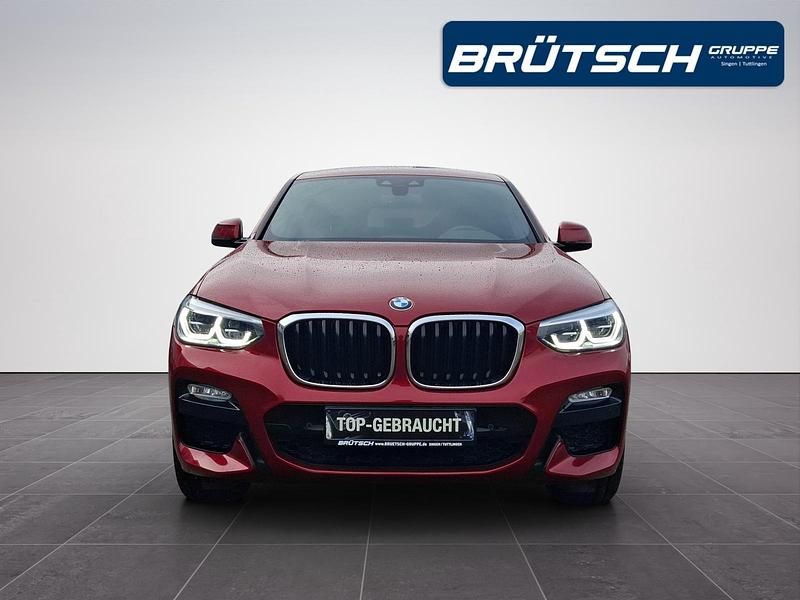 Gebraucht BMW X4 M Sport 252 PS (185 kW) 2019 Flamencorot metallic SUV