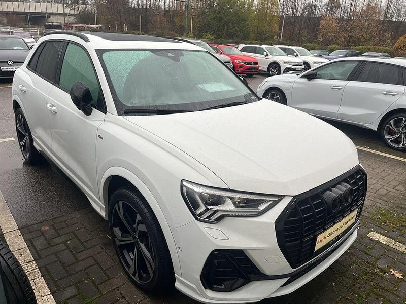 Gebraucht Audi Q3 S-Line 245 PS (180 kW) 2021 Weiß SUV