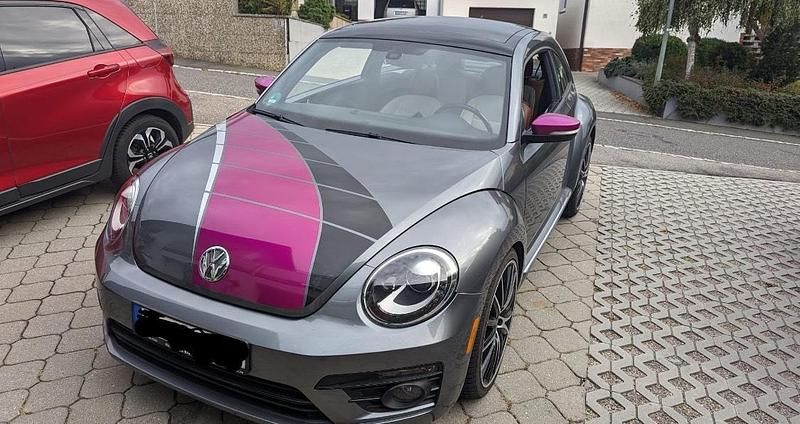 Grau Gebraucht 2016 VW Beetle Limousine | 17.300 € - Bild 1/4