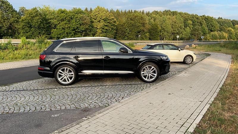 Gebraucht Audi Q7 S-Line 286 PS (210 kW) 2019 Schwarz SUV