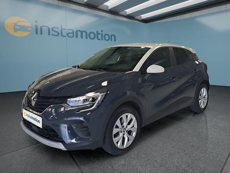 Blau Gebraucht 2021 Renault Captur SUV | 15.999 € (Fairer Preis) - Bild 1/4