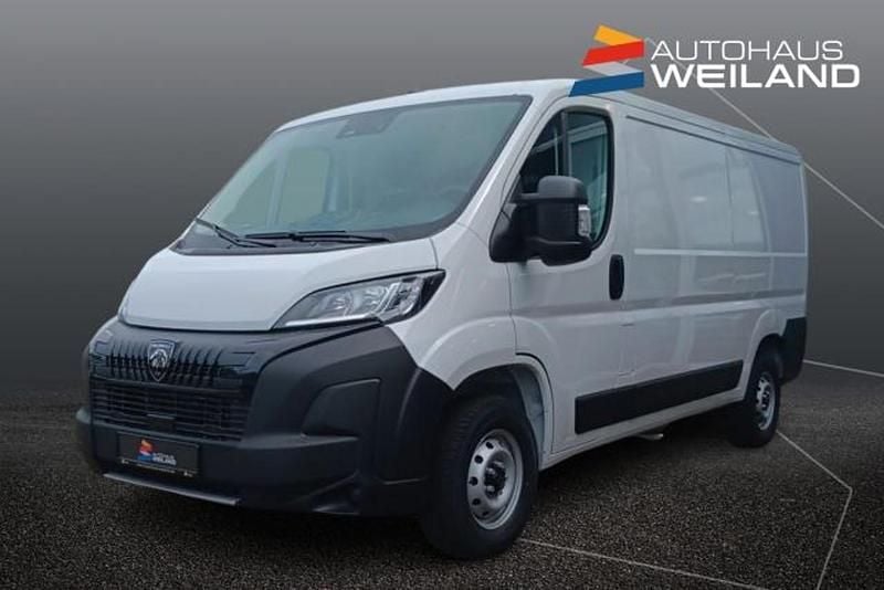 Neu 2025 Peugeot Boxer Van | 28.250 € (Superpreis) - Bild 1/3