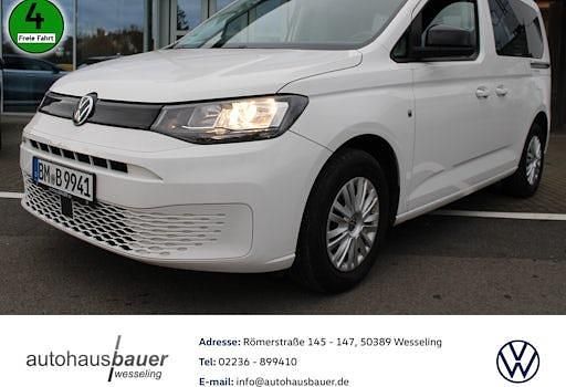 Gebraucht VW Caddy R 102 PS (75 kW) 2024 Candy weiss Van / Kleinbus