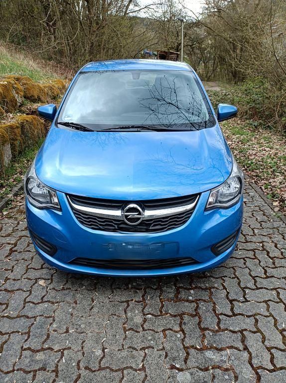 Gebraucht Opel Karl Edition 75 PS (55 kW) 2015 Blau Kleinwagen