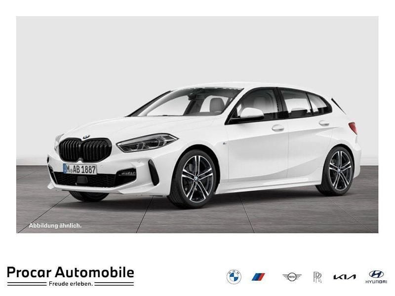 Gebraucht BMW 118 M Sport 136 PS (100 kW) 2023 Weiß Kleinwagen