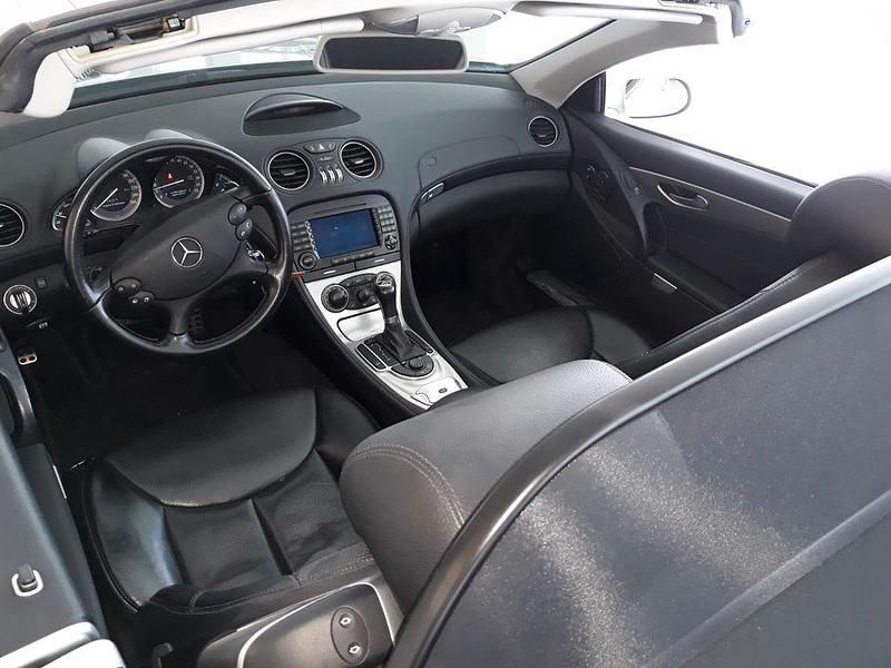 Gebraucht Mercedes SL350 272 PS (200 kW) 2007 Silber Cabrio