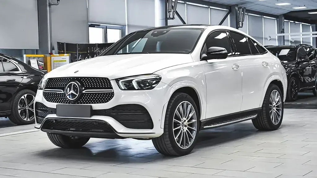 Gebraucht Mercedes GLE350 AMG line 272 PS (200 kW) 2020 Weiß SUV