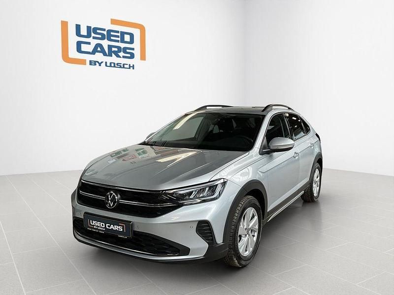 Grau Gebraucht 2024 VW Taigo IQ Drive SUV | 22.490 € (Fairer Preis) - Bild 1/4