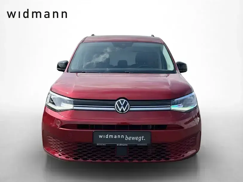 Gebraucht VW Caddy Style 122 PS (89 kW) 2021 Rot Van / Kleinbus