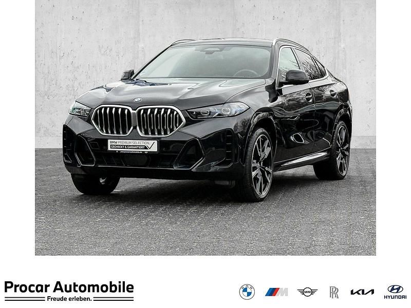 Gebraucht BMW X6 M Sport 381 PS (280 kW) 2024 Schwarz SUV